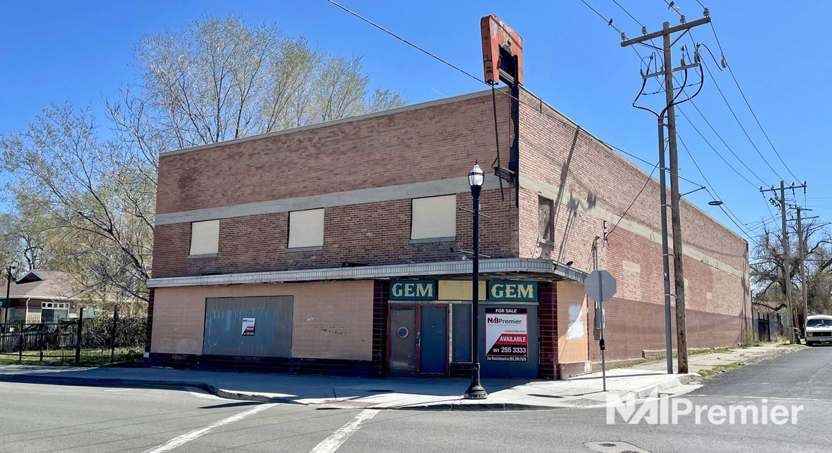 8945 W Magna Main St, Magna, Utah 84044 Historic Gem Theatre