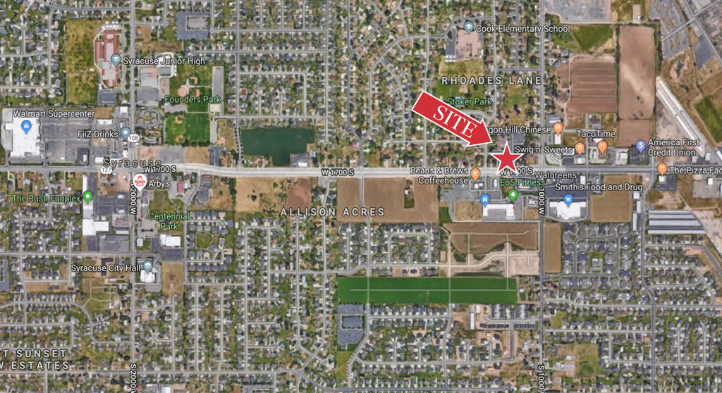 1066 West 1700 South, Syracuse, Utah 84075 Syracuse Land