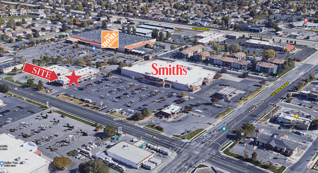4645 South 4000 West 2, West Valley City, Utah 84120 Smith's Plaza